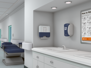 hospital hallway 3 max Modelo 3D