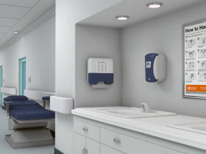 hospital hallway 3 max 3D Model