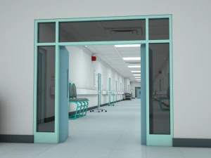 hospital hallway 3 max 3D Model