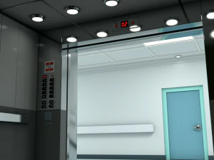 hospital hallway 3 max 3D Model