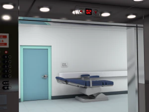 hospital hallway 3 max 3D Model