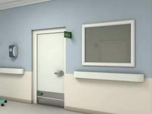 hospital hallway modular Modèle 3D