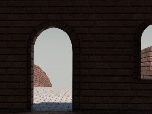 great wall of china 3D Model