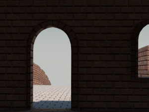 great wall of china 3D Model