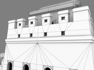 great wall of china 3D Model