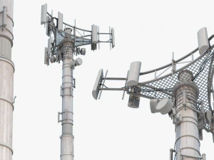 cell tower 3D Model