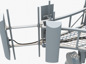cell tower Modelo 3D