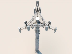 cell tower 3D Model