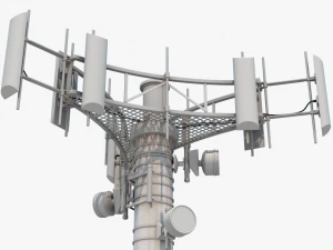 cell tower 3D Model