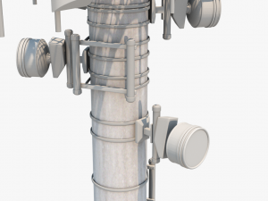 cell tower Modelo 3D