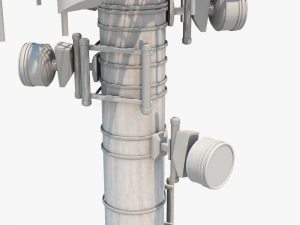 cell tower 3D Model