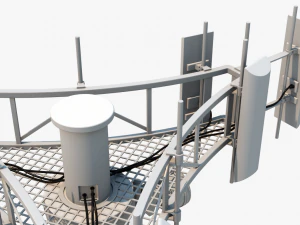 cell tower 3D Model