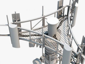 cell tower 3D Model