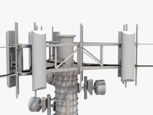 cell tower 3D Model