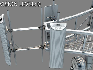 cell tower 3D Model