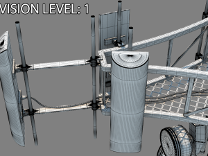 cell tower Modelo 3D