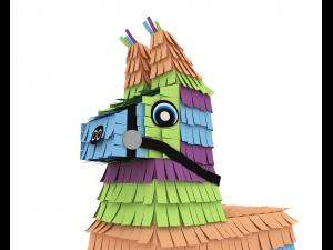 pinata 3D 모델