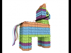 pinata Modelo 3D