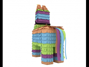 pinata Modelo 3D