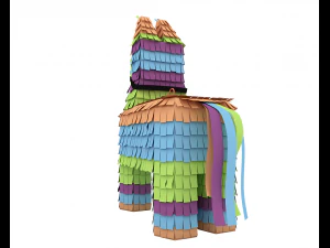 pinata 3D Model