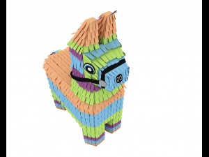 pinata Modelo 3D