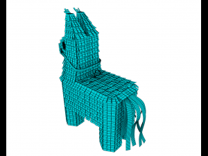 pinata Modelo 3D