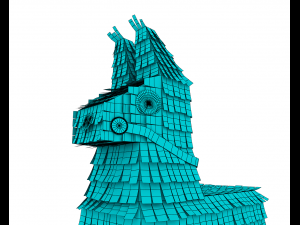 pinata Modelo 3D