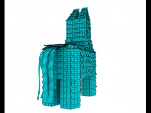 pinata Modelo 3D