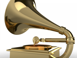 grammy award 3D Model