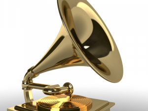 grammy award 3D Model