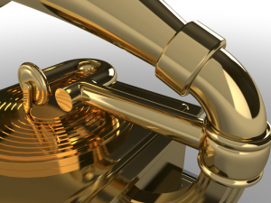grammy award 3D Model