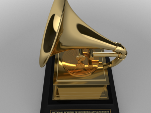 grammy award 3D Model