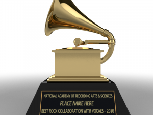 grammy award 3D Model
