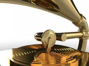 grammy award 3D Model