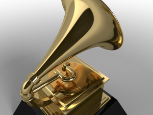 grammy award 3D Model