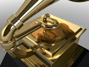 grammy award 3D Model