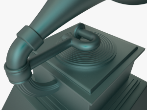 grammy award 3D Model