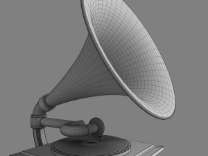 grammy award 3D Model