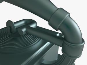 grammy award 3D Model