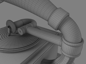 grammy award 3D Model