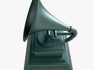grammy award 3D Model