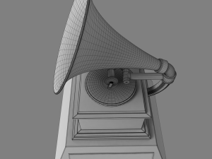 grammy award 3D Model