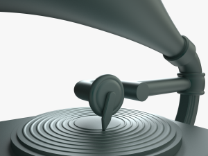 grammy award 3D Model