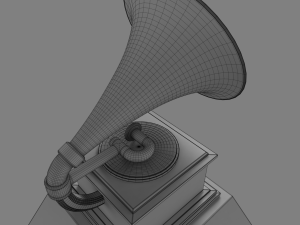 grammy award 3D Model