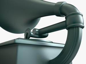 grammy award 3D Model