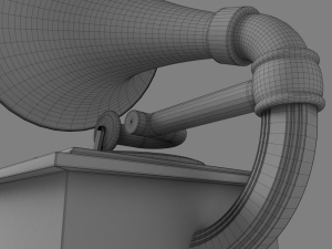 grammy award 3D Model
