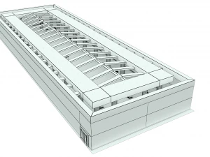 modern art gallery 3D Model