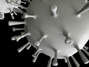 influenza 3D Model