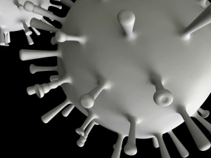 influenza 3D Model