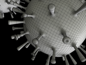 influenza 3D Model